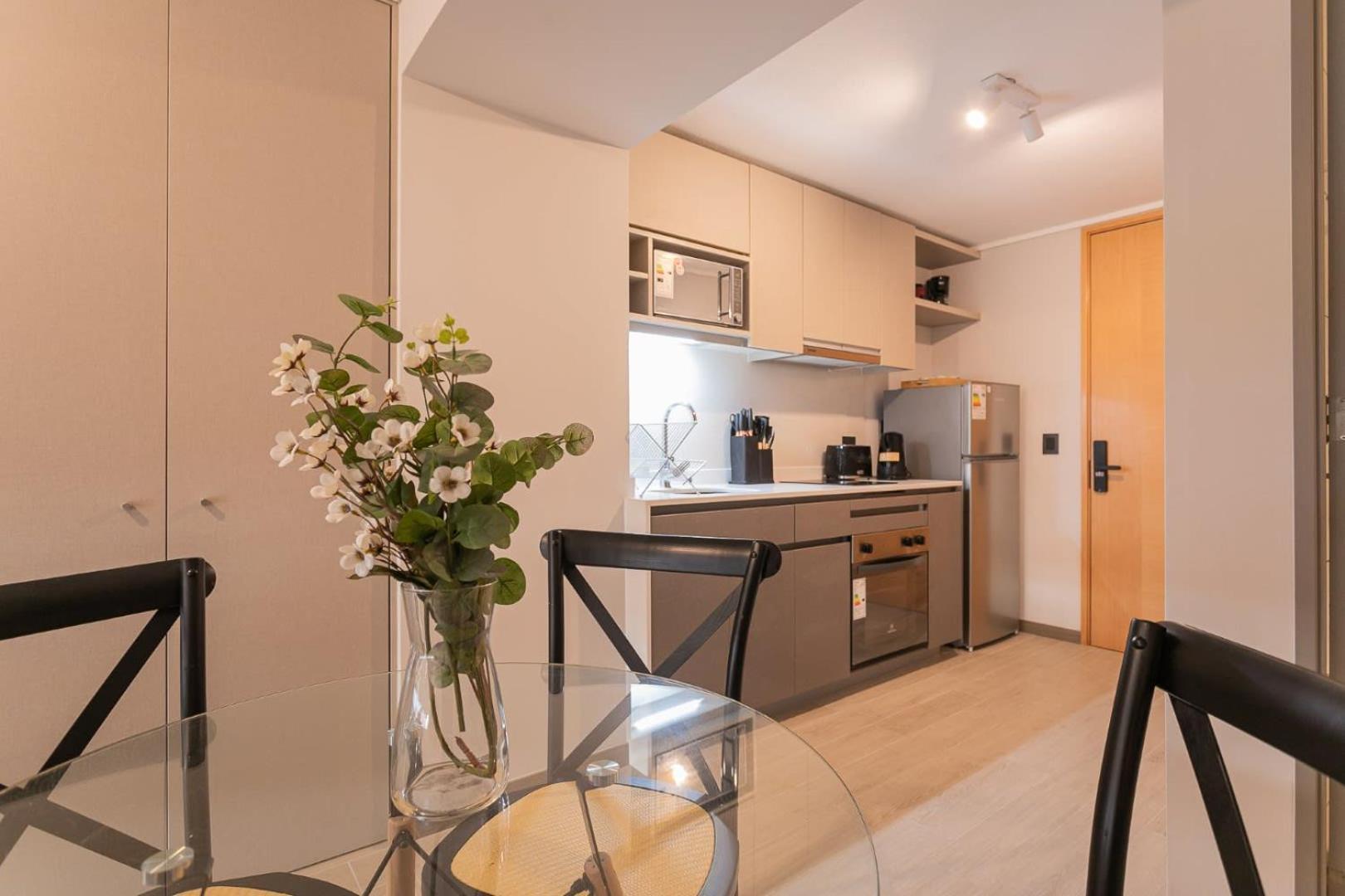 Apartamento Haven For Two In Nunoa Santiago